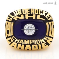 1976 Montreal Canadiens Stanley Cup Ring/Pendant